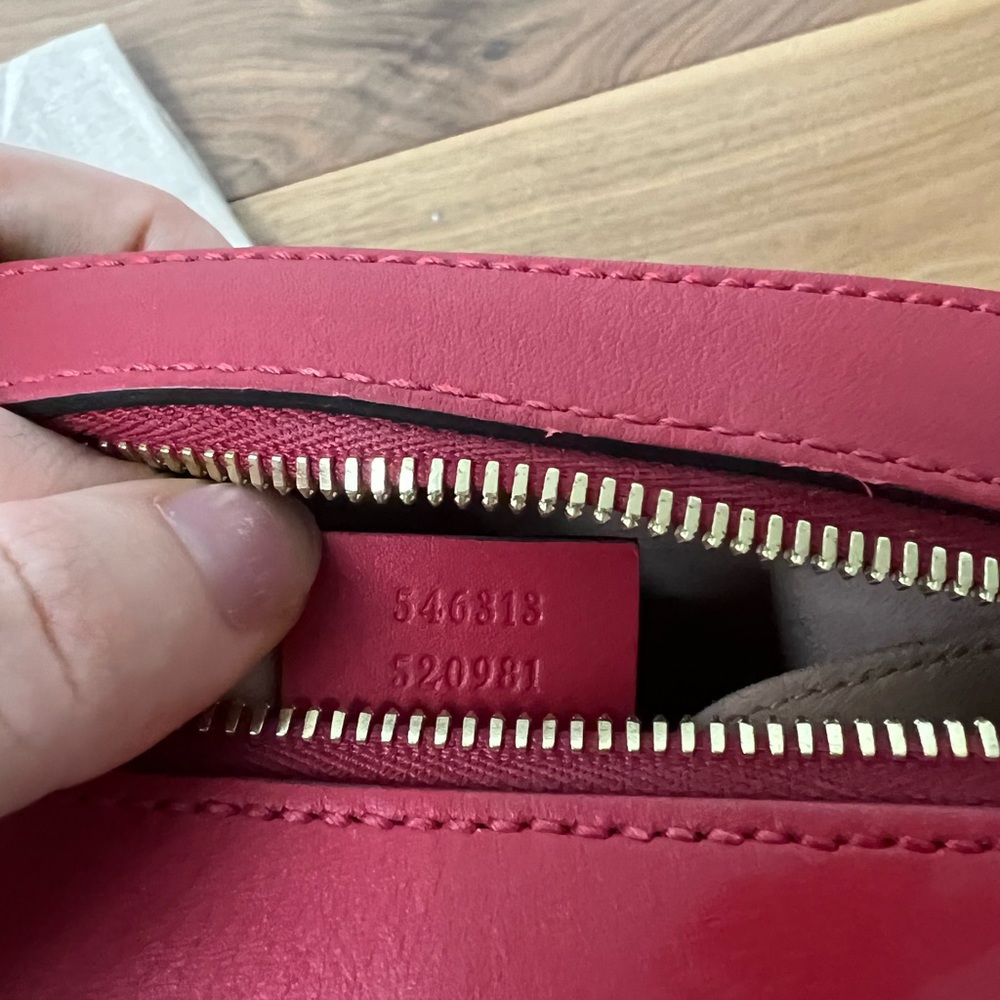 ❌SOLD❌AUTHENTIC GUCCI BLOOM CROSSBODY BAG - Picture 9 of 11